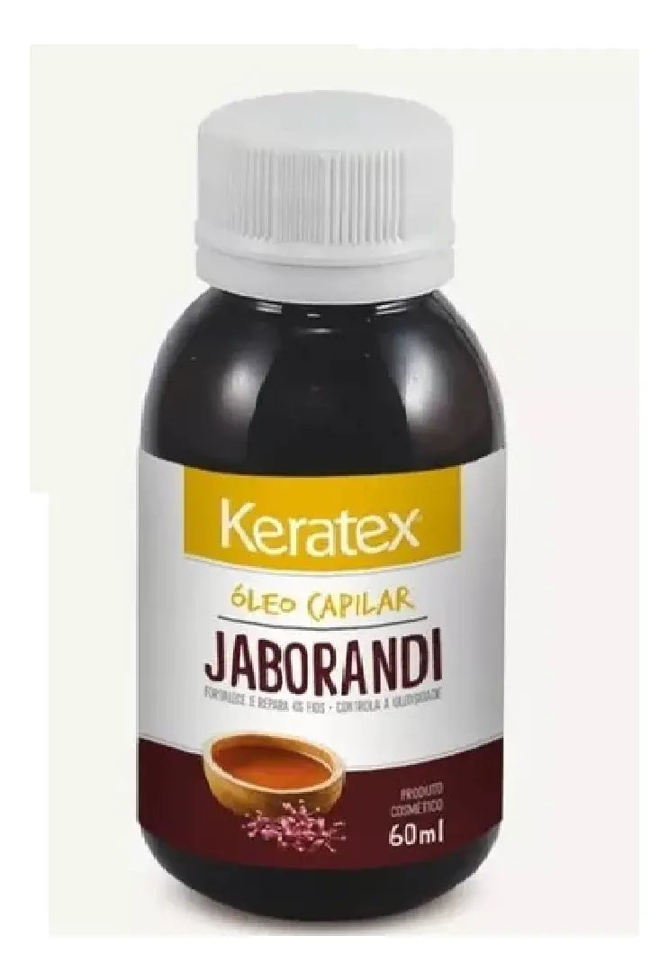 Oleo Keratex Jaborandi 60ml