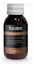 Oleo Capilar Keratex Ojon & Coco 60ml