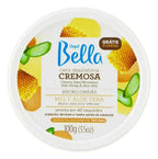 CERA DEPIL BELLA  MICRO-ONDAS DEO MEL E ALOE VERA 100G