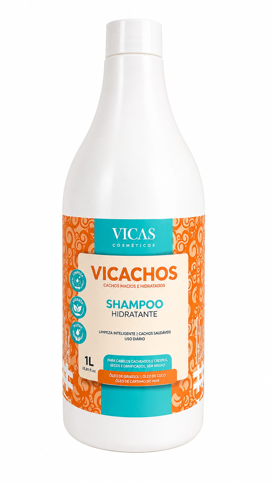Shampoo Vicachos coco Vicas 1Litro