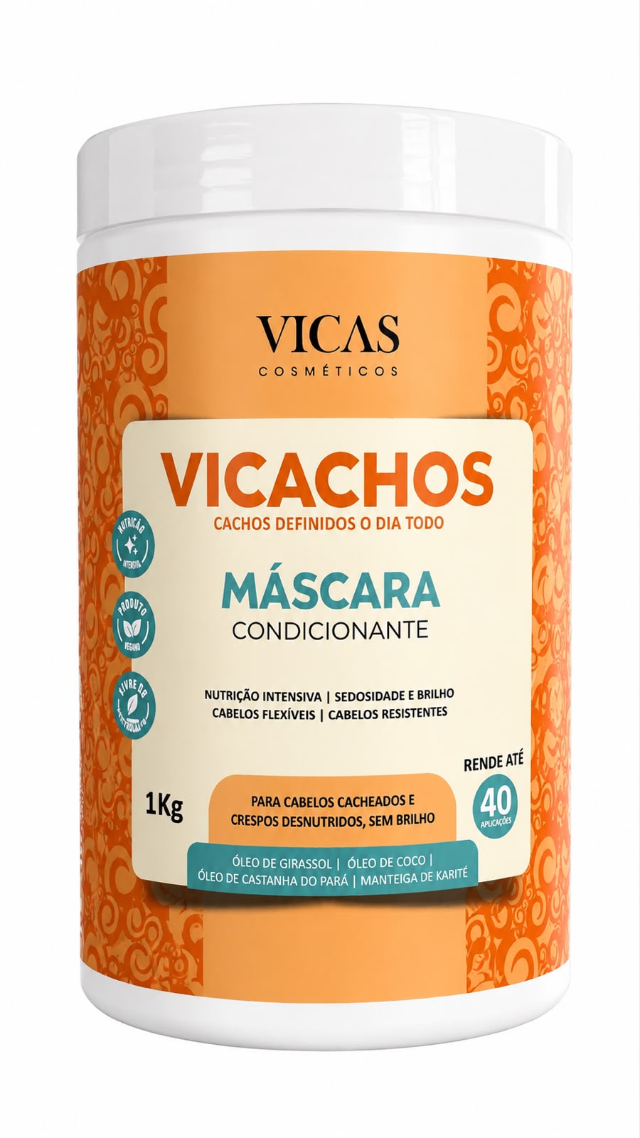Máscara Condicionante Vicachos  Vicas 1kg