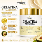 Gelatina Ativadora Nutritiva Mix De Óleos Trizzi 500g