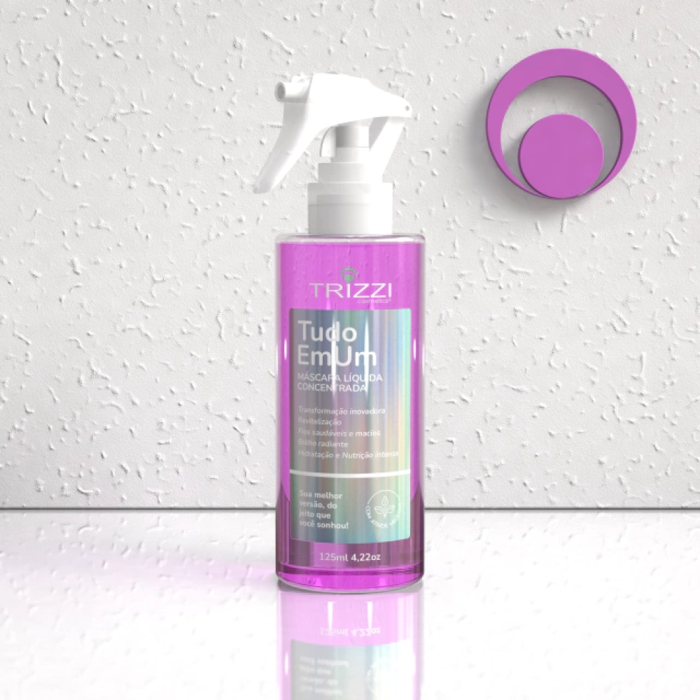 Máscara Líquida Tudo Em Um Trizzi 125ml