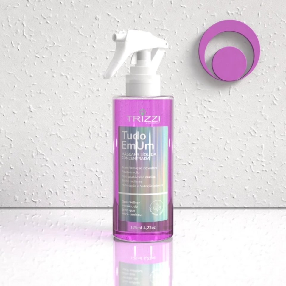 Máscara Líquida Tudo Em Um Trizzi 125ml