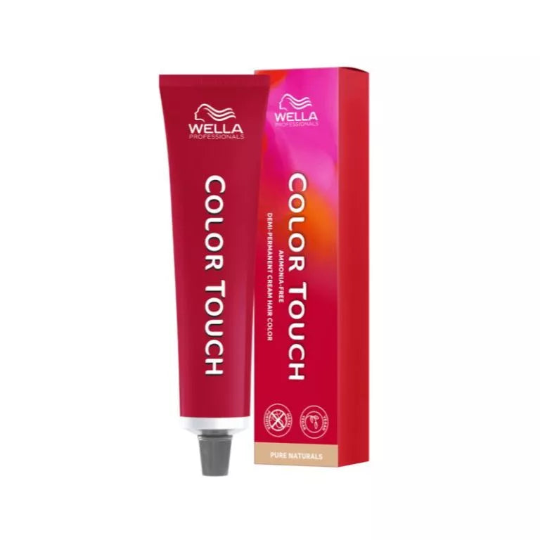 Tonalizante Color Touch 6.0 Loiro escuro Wella 60g