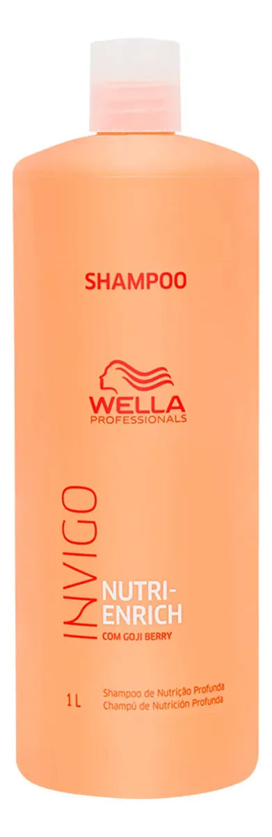 Wella Shampoo  Invigo Nutri-Enrich -  1 Litro