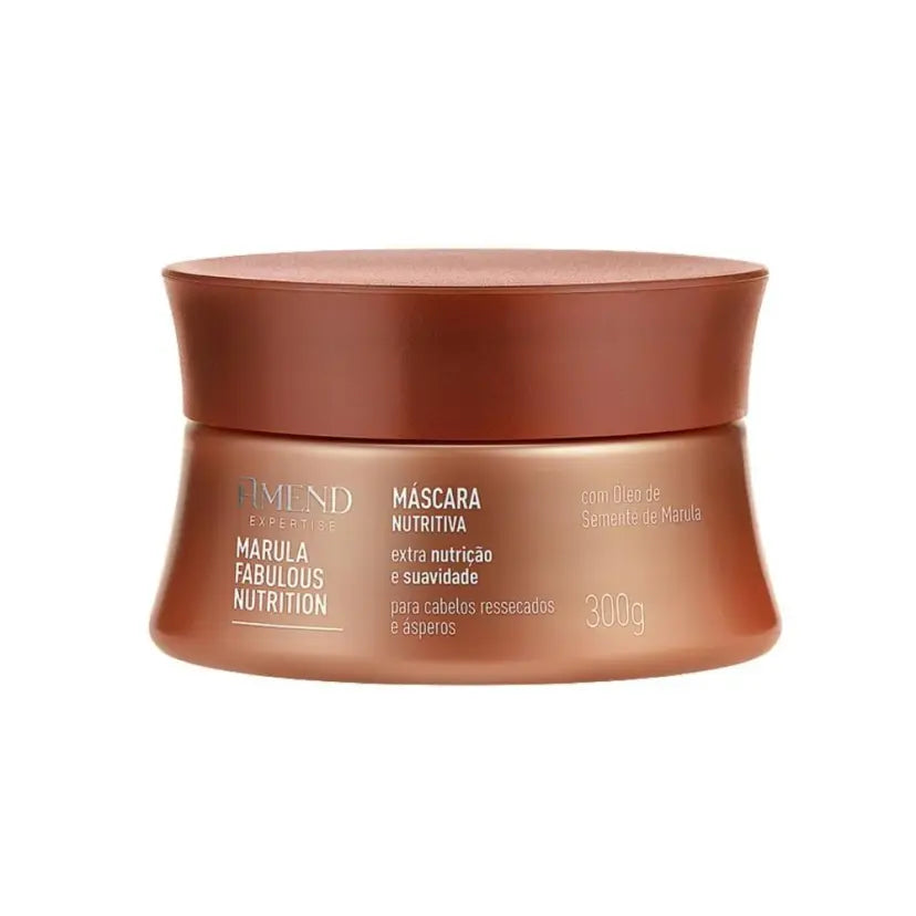 Máscara Nutritiva Amend Expertise Marula Fabulous 300G