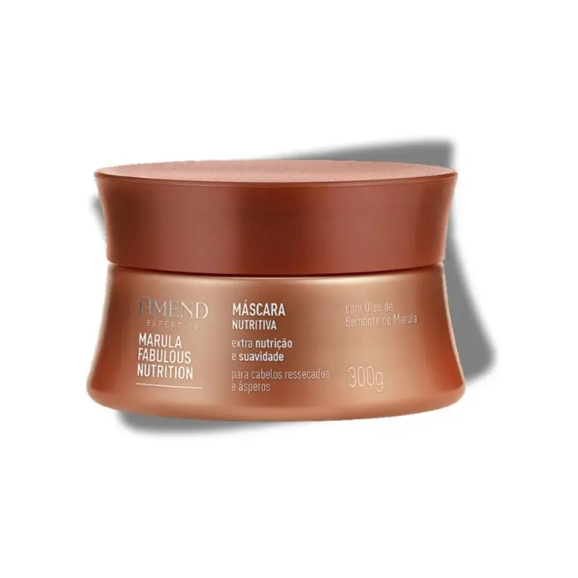 Máscara Nutritiva Amend Expertise Marula Fabulous 300G