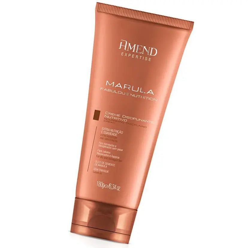 Creme Amend Expertise Nutritivo Marula Fabulous 180g