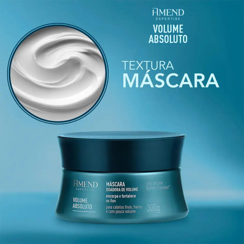 Mascara Amend Expertise Volume Absoluto 300g
