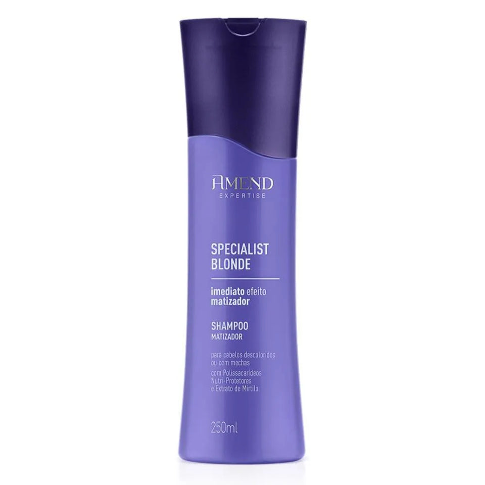 Shampoo Matizador Amend Specialist Blonde 250Ml