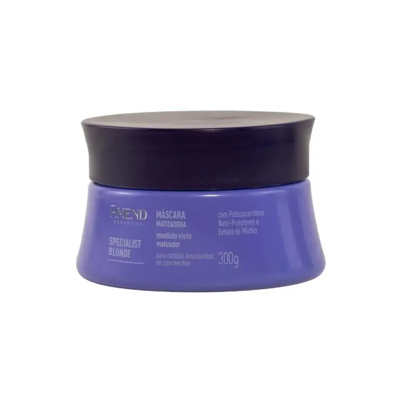 Máscara Matizadora Amend Expertise Specialist Blonde 300 G