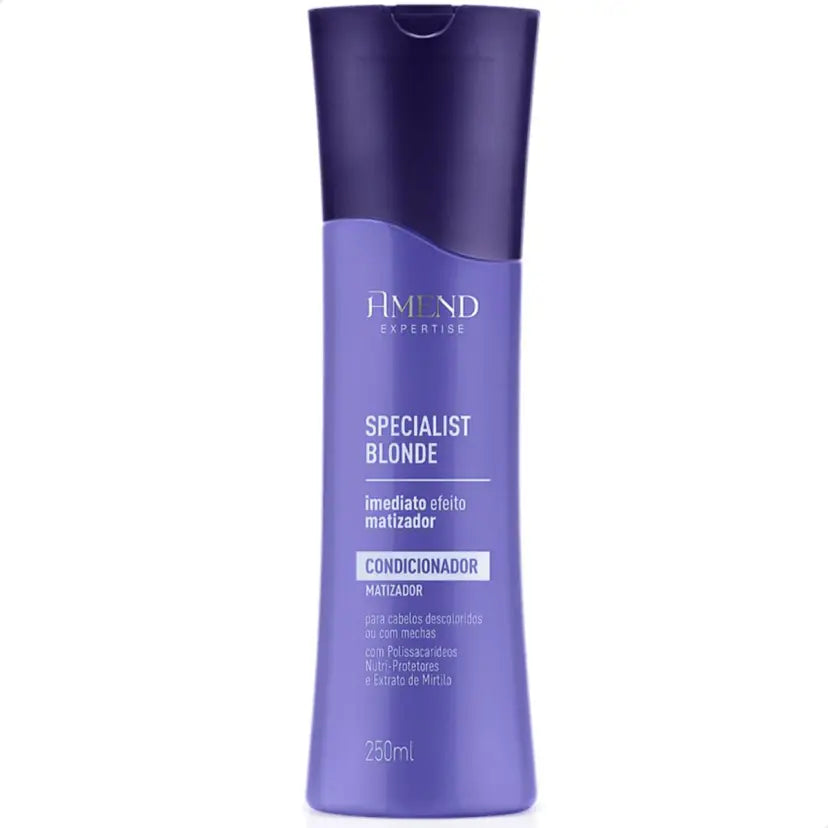 Condicionador Matizador Amend Expertise Specialist Blond 250ml