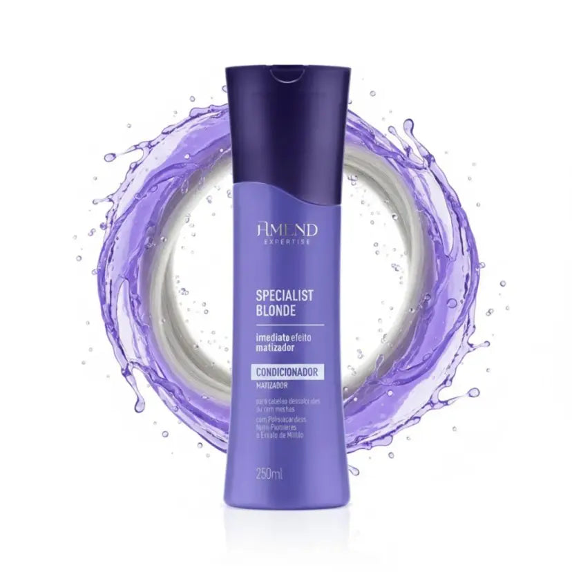 Condicionador Matizador Amend Expertise Specialist Blond 250ml