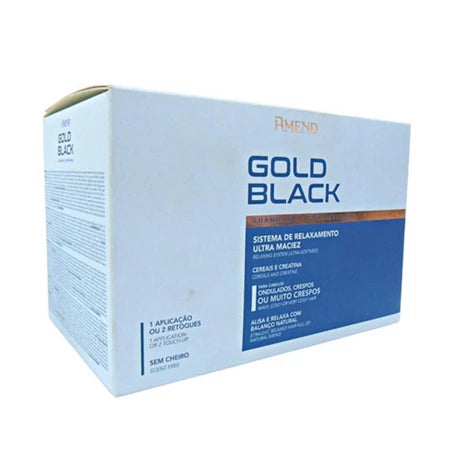 Relaxamento Amend Gold Black Alisante Guanidina