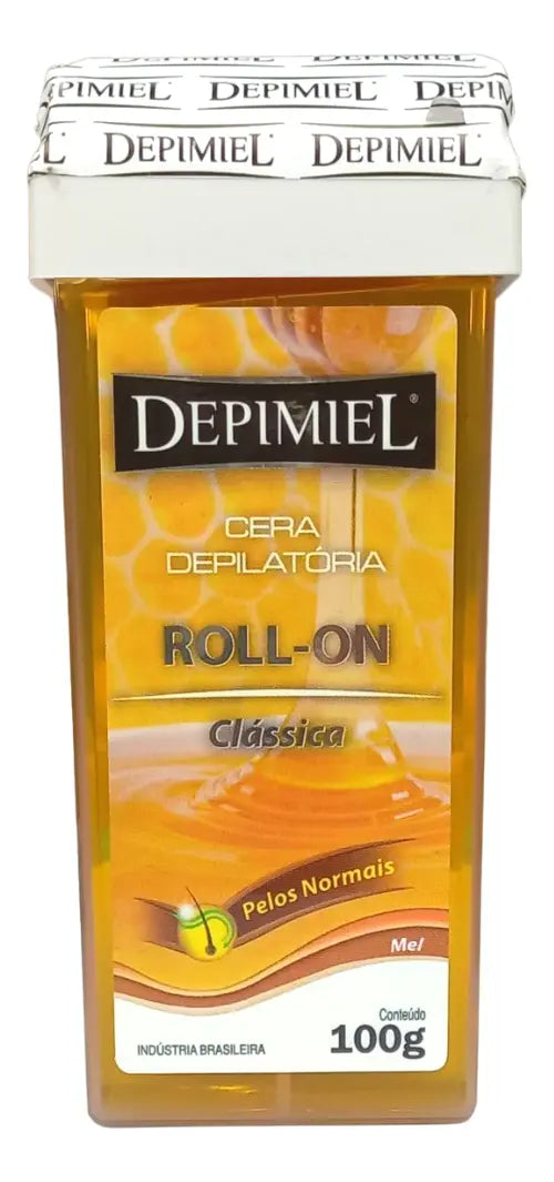 Cera Depilatoria Roll-On Classica Depimiel 100g