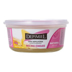 Cera Depilatoria Depimiel Natural Com Mel Micro-ondas 200g