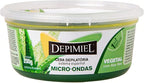 Cera Depilatoria Depimiel vegetal Micro-ondas 200g