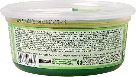 Cera Depilatoria Depimiel vegetal Micro-ondas 200g