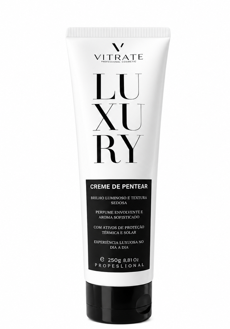 luxury vitrate creme de pentear 250g