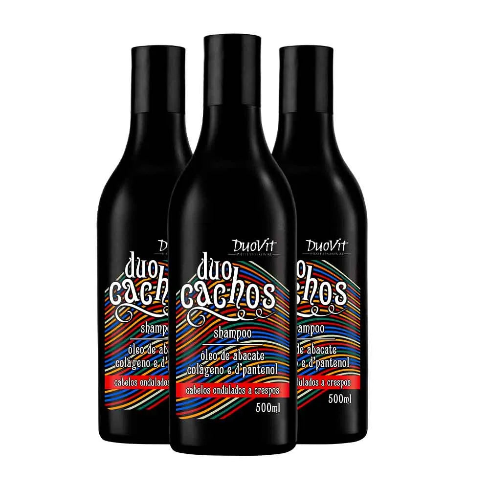 Shampoo Duo Cachos duovit 500ml
