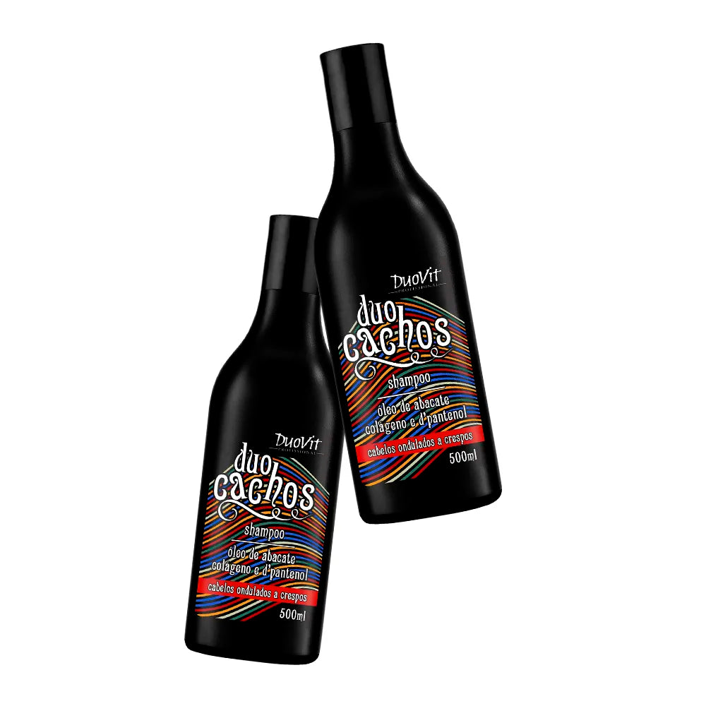 Shampoo Duo Cachos duovit 500ml