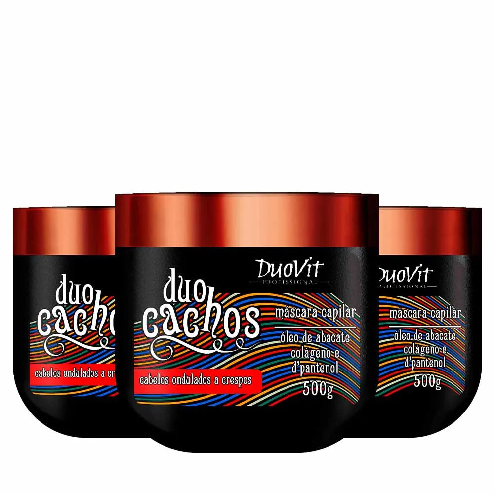 Mascara Duo Cachos Duovit 500gr