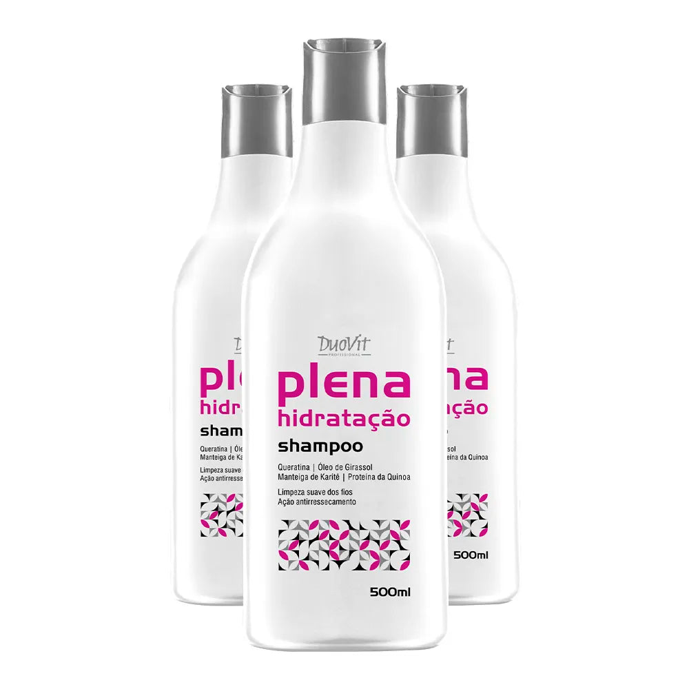 Shampoo Plena Duovit 500ml