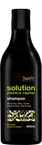 Shampoo Solution Duovit 500ml