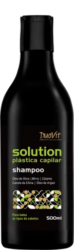 Shampoo Solution Duovit 500ml