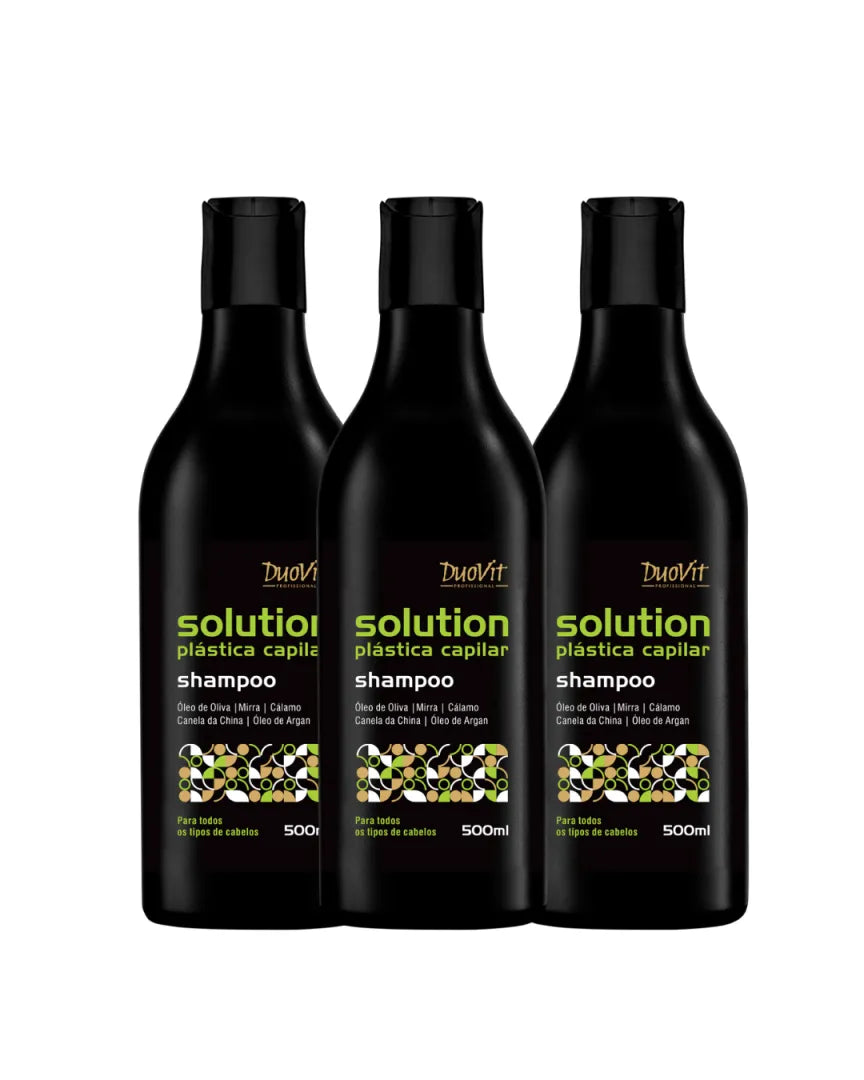Shampoo Solution Duovit 500ml