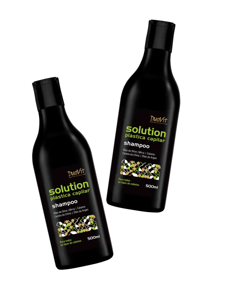 Shampoo Solution Duovit 500ml