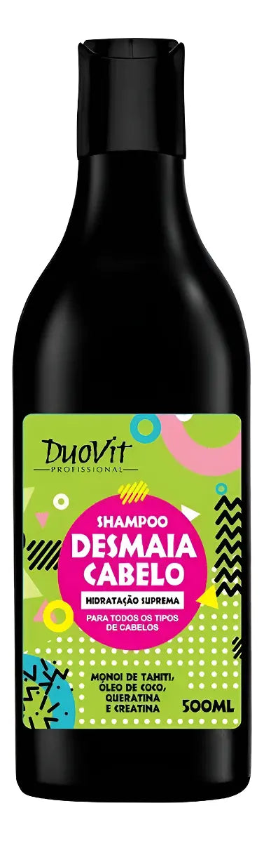 Shampoo Desmaia Cabelo Duovit 500ml