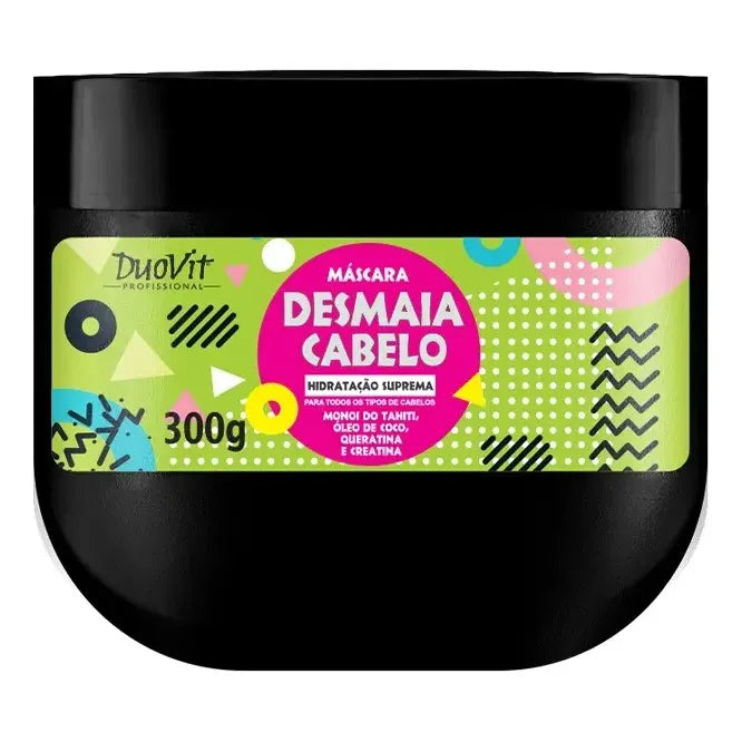 Mascara Desmaia Cabelo Duovit 300g