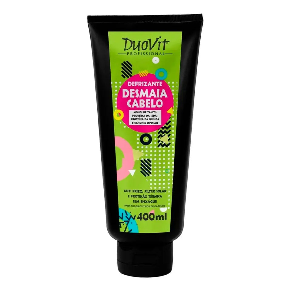 Defrizante desmaia cabelo Douvit 400ml