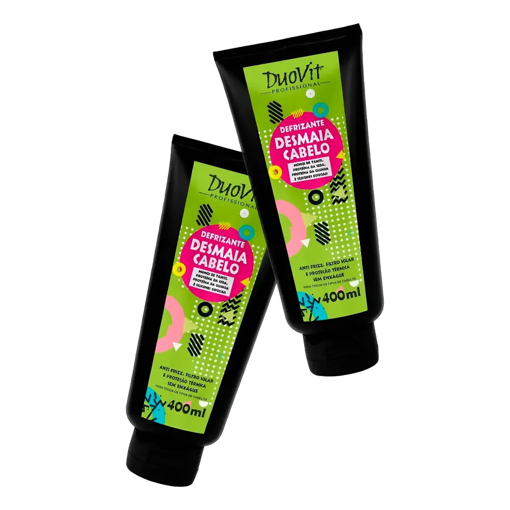 Defrizante desmaia cabelo Douvit 400ml