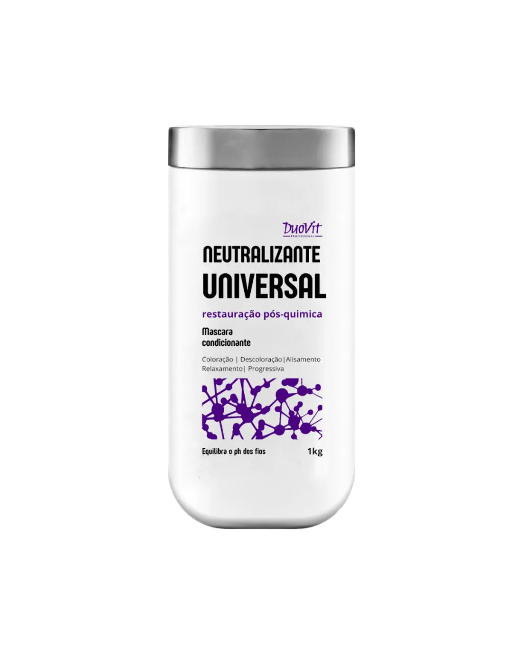 Mascara de Cabelo Neutralizante Duovit 1kg