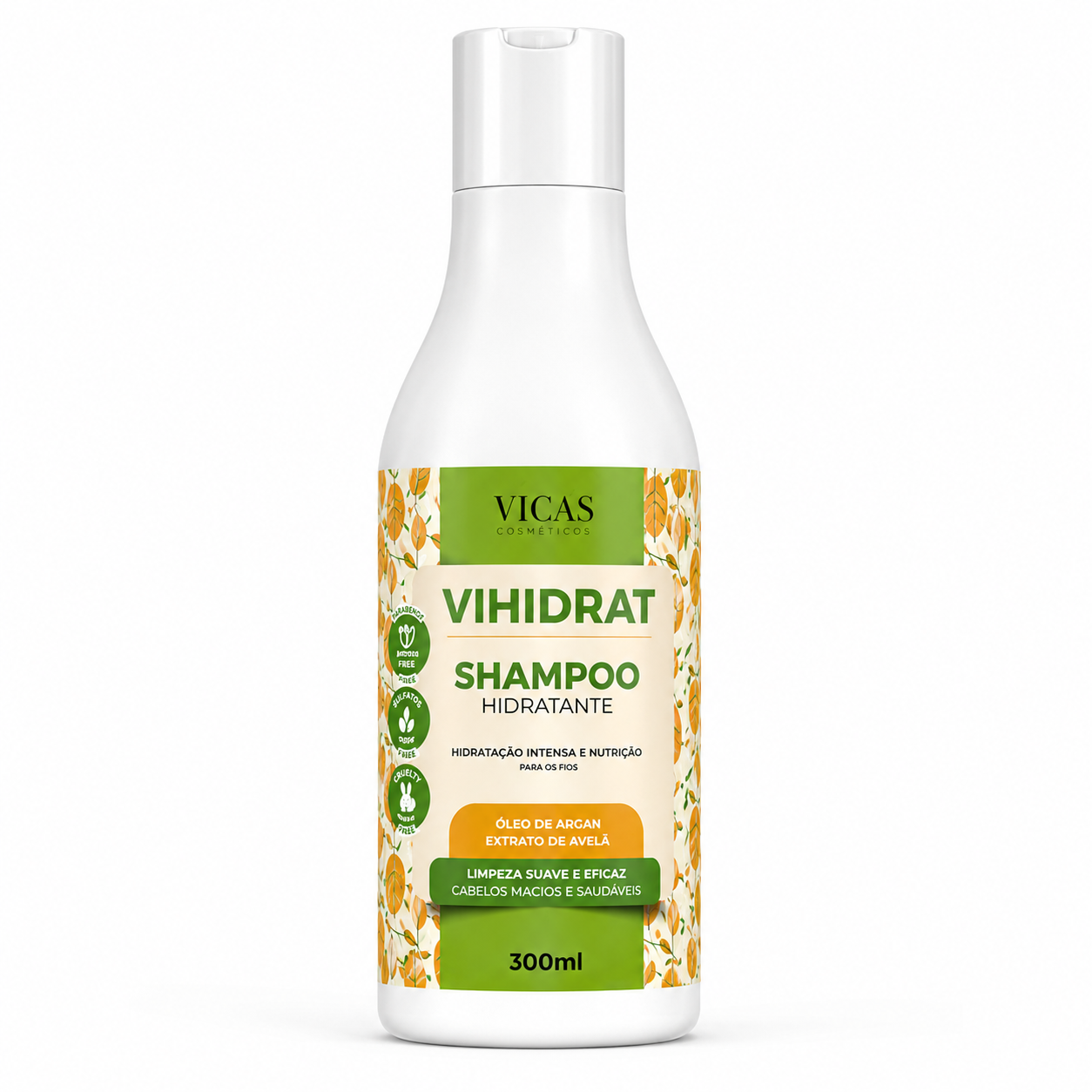 Shampoo Vihidrat Manga Vicas 300ml