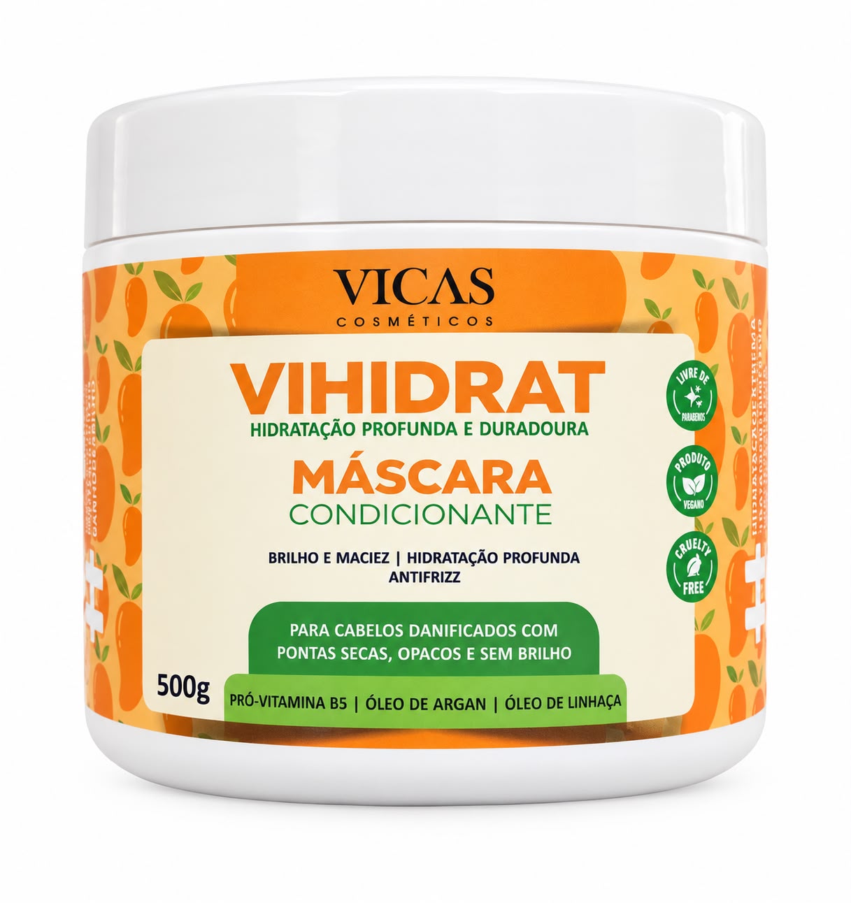 Mascara Vihidrat Manga Vicas 500g