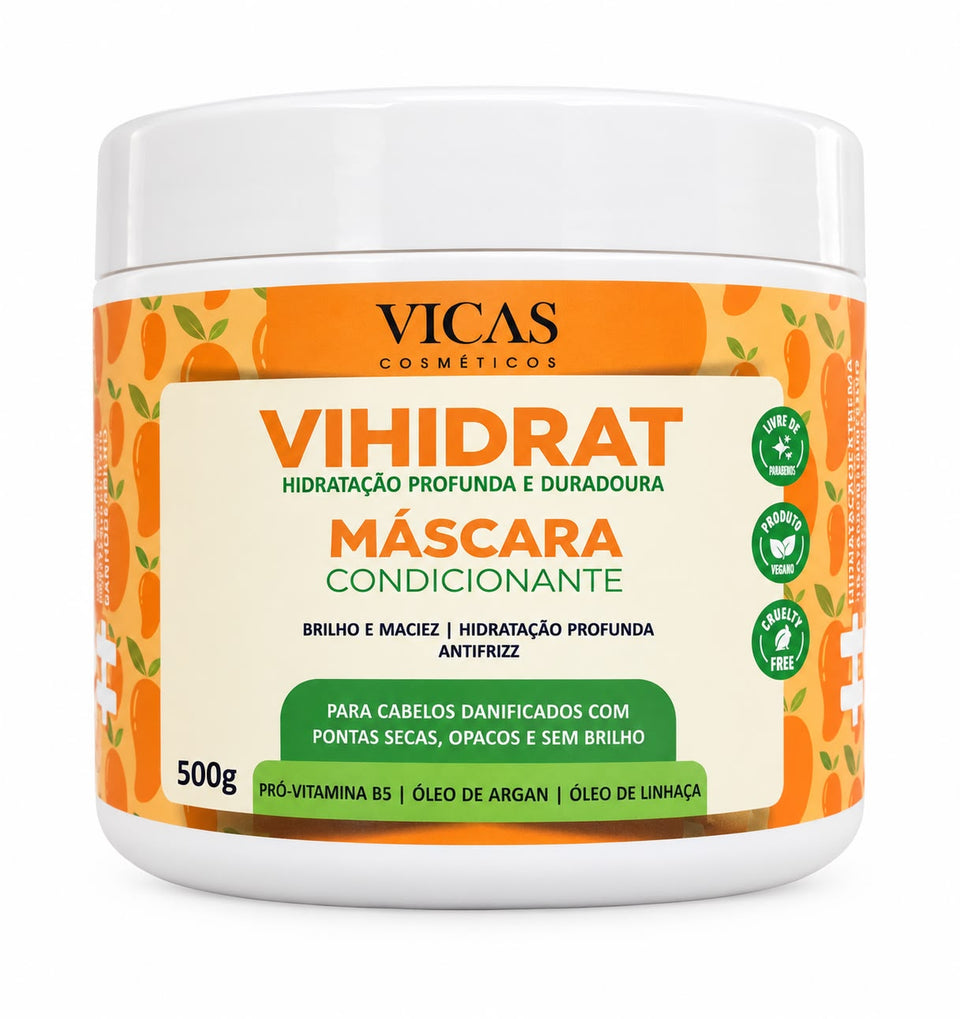 Mascara Vihidrat Manga Vicas 500g
