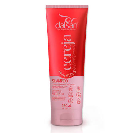 Shampoo Hair Gloss Cereja Dalsan 250mL