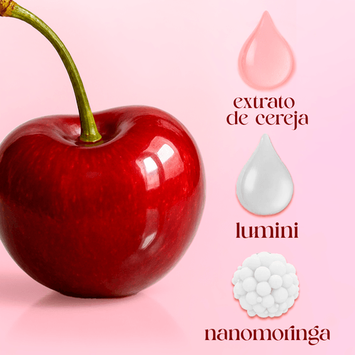 Shampoo Hair Gloss Cereja Dalsan 250mL