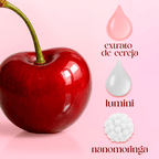 Shampoo Hair Gloss Cereja Dalsan 250mL