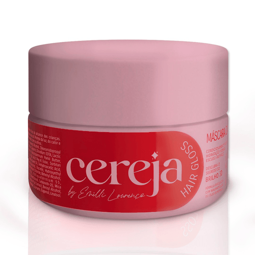 Mascara Hair Gloss Dalsan Cereja 250g
