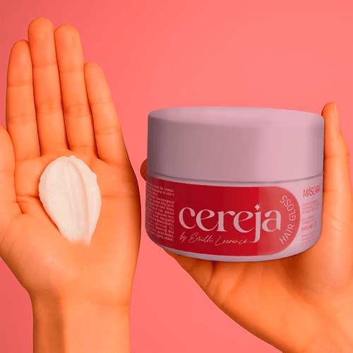 Mascara Hair Gloss Dalsan Cereja 250g