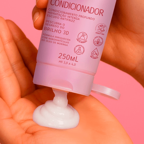 Condicionador Hair Gloss Dalsan Cereja 250ml