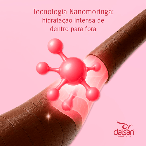 Condicionador Hair Gloss Dalsan Cereja 250ml