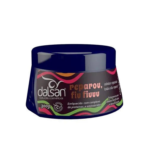 Mascara De Tratamento Dalsan Reparou Fiu Fiu 300g