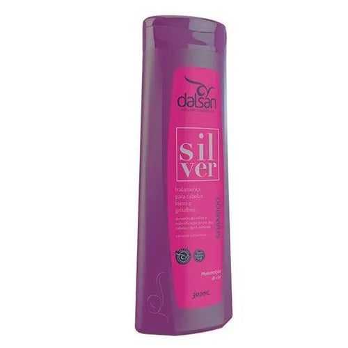 Shampoo Dalsan silver Manutenção De Cor 300ml