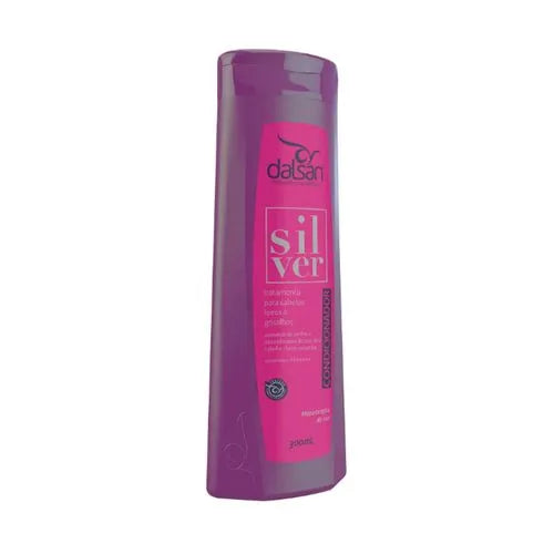Condicionador silver Dalsan Manutencão De Cor 300ml